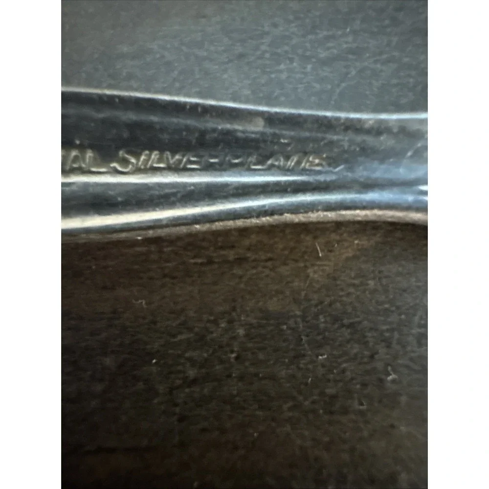 International INTERLUDE Silver Plate 1971 Silverware Flatware Mixed Set Of 7